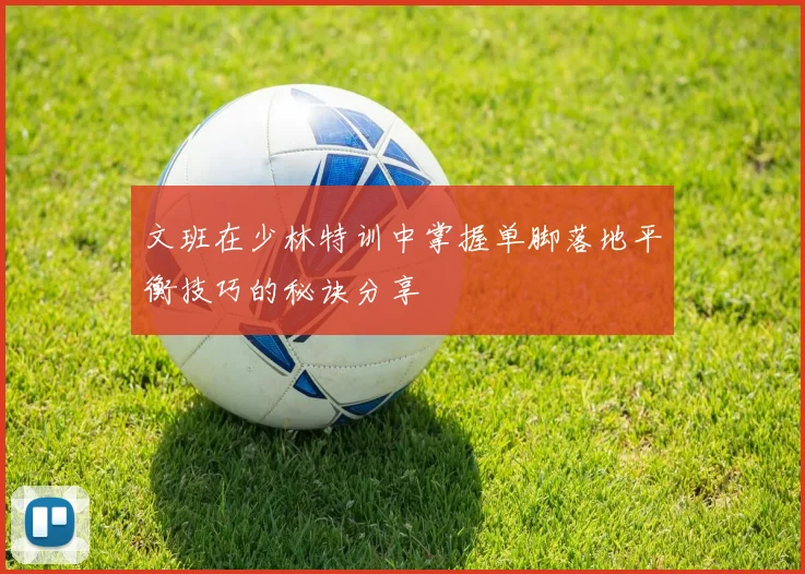 文班在少林特训中掌握单脚落地平衡技巧的秘诀分享